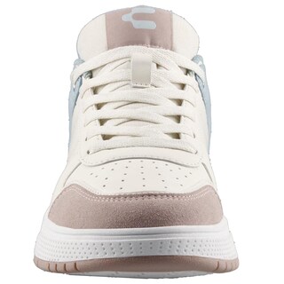 Foto 5 | Foto 5 | Tenis Dama Charly 1043157 Beige/azul Originales Urbano Sport Casual Talla 22 A 27 E