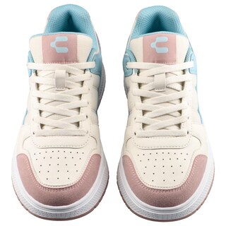 Foto 6 | Foto 6 | Tenis Dama Charly 1043157 Beige/azul Originales Urbano Sport Casual Talla 22 A 27 E
