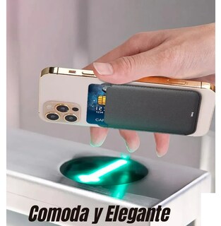 Foto 3 | Foto 3 | ''cartera Wallet Billetera Tarjetero Para Iphone Color Negro ''