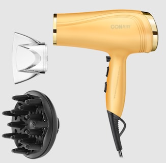 Foto 1 | Foto 1 | Secadora Infinitipro By Conair 1875w Smooth Fusion Amarilla