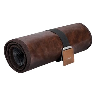 Foto 1 | Foto 1 | ''neceser Para Hombre Rollo Organizadores De Baño Para Viajes Marron ''