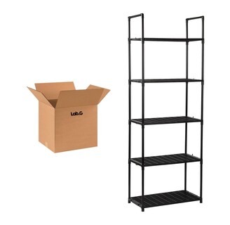 Foto 1 | Foto 1 | ''estante De Plástico Anaquel Uso Rudo Closet 150kg 5 Repisas Negro ''