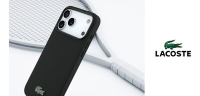 Foto 3 | Foto 6 | Funda Para Iphone 17 Pro Lacoste Magsafe Iconic Slim Origina Negro Iconic Magsafe