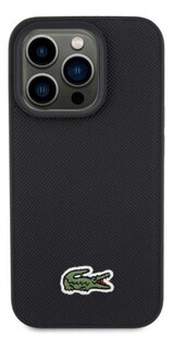 Foto 2 | Foto 2 | Funda Para Iphone 16 Pro Lacoste Magsafe Iconic Ultra Slim Negro Magsafe Iconic
