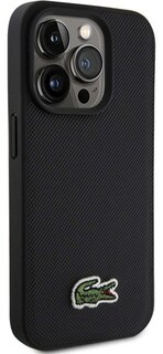 Foto 5 | Foto 5 | Funda Para Iphone 16 Pro Lacoste Magsafe Iconic Ultra Slim Negro Magsafe Iconic