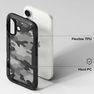 Foto 5 | Foto 5 | Funda Para Iphone 17 Fusion X Ringke Uso Rudo Certificada Camo