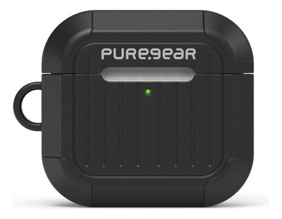 Foto 2 | Foto 2 | Funda Para Airpods 4 Puregear Dualtek 2 Uso Rudo Certificada Negro Dualtek 2