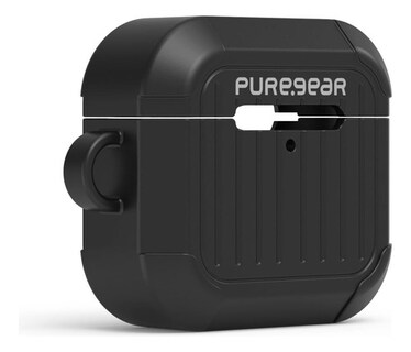 Foto 3 | Foto 3 | Funda Para Airpods 4 Puregear Dualtek 2 Uso Rudo Certificada Negro Dualtek 2