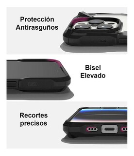 Foto 5 | Foto 5 | Funda Para Iphone 15 Pro Ringke Fusion X Premium Uso Rudo