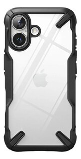 Foto 2 | Foto 2 | Funda Para Iphone 16 Normal Ringke Fusion X Premium Uso Rudo Negro Fusion X