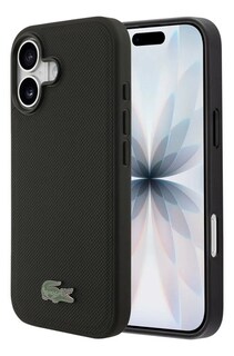 Foto 2 | Foto 2 | Funda Para Iphone 17 Lacoste Magsafe Iconic Slim Original Negro Iconic Magsafe