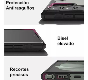 Foto 5 | Foto 5 | Funda Para Galaxy S25 Ultra Fusion X Ringke Grado Militar Premium
