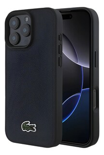 Foto 1 | Foto 1 | Funda Para Iphone 16 Pro Max Lacoste Magsafe Iconic Slim Azul Iconic Magsafe