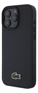 Foto 2 | Foto 2 | Funda Para Iphone 16 Pro Max Lacoste Magsafe Iconic Slim Azul Iconic Magsafe