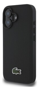 Foto 4 | Foto 5 | Funda Para Iphone 16 Lacoste Magsafe Iconic Ultra Slim Tpu Negro Magsafe Iconic