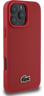 Foto 2 | Foto 2 | Funda Para Iphone 16 Pro Lacoste Magsafe Iconic Ultra Slim Rojo Magsafe Iconic