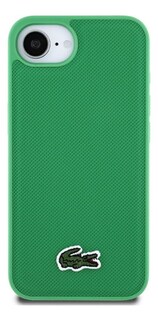 Foto 4 | Foto 5 | Funda Para Iphone 16e Lacoste Magsafe Iconic Tpu Ultra Slim Verde Iconic