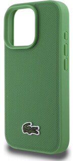 Foto 4 | Foto 4 | Funda Para Iphone 16 Pro Lacoste Magsafe Iconic Ultra Slim Verde Magsafe Iconic