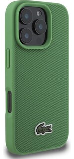 Foto 5 | Foto 5 | Funda Para Iphone 16 Pro Lacoste Magsafe Iconic Ultra Slim Verde Magsafe Iconic