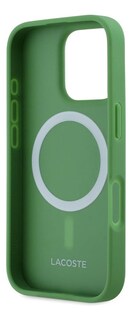 Foto 6 | Foto 6 | Funda Para Iphone 16 Pro Lacoste Magsafe Iconic Ultra Slim Verde Magsafe Iconic