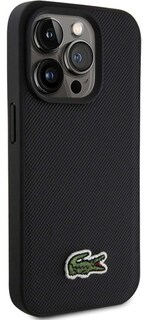 Foto 4 | Foto 4 | Funda Para Iphone 15 Pro Max Lacoste Magsafe Iconic Slim Negro Iconic Magsafe