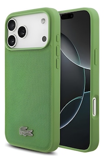 Foto 1 | Foto 1 | Funda Para Iphone 17 Pro Lacoste Magsafe Iconic Slim Origina Verde Iconic Magsafe