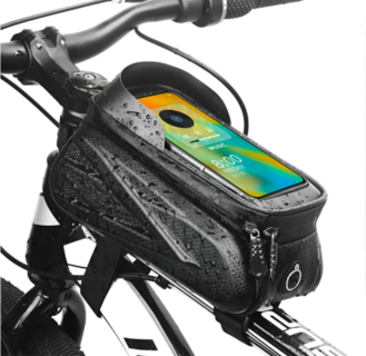 Foto 4 | Foto 4 | Xtellar Bolsa Bicicleta Impermeable Y Duradera Con Porta Celular De 7.2 Pulgadas