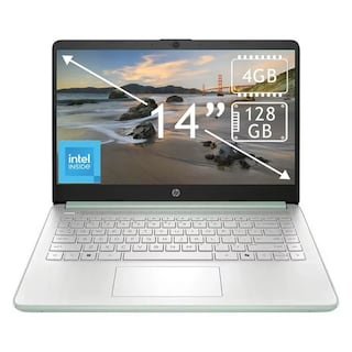 Foto 1 | Foto 1 | Laptop Hp 14'' Dq6013dx Intel 4gb 128gb Verde