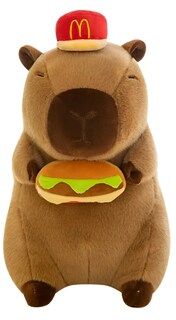 Foto 1 | Foto 1 | Xtellar Peluche Capibara Extra Grande De 35cm: Muñeco Suave Y Encantador Para Regalo