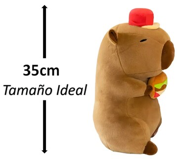 Foto 3 | Foto 3 | Xtellar Peluche Capibara Extra Grande De 35cm: Muñeco Suave Y Encantador Para Regalo
