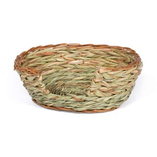 Foto 1 | Foto 1 | Hierba Natural Tejida Ovalada De Gran Tamaño Pet Nest Prevue Hendryx - Venta Internacional.