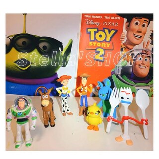 Foto 4 | Foto 4 | Figuras Nlieopda De Toy Anime Story Paquete De 7 Woody Buzz 4 A 7 Cm - Venta Internacional.