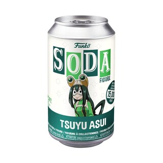 Foto 3 | Foto 3 | Figura De Vinilo Soda Funko Tsuyu Asui My Hero Academia - Venta Internacional.
