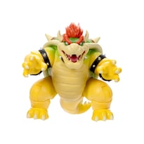 Figura De Acción The Super Mario Bros. Movie Bowser De 18 Cm Con Fuego - Venta Internacional.
