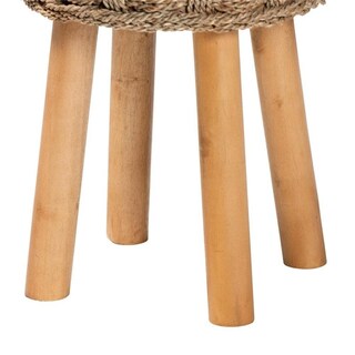Foto 4 | Foto 4 | Taburete Bali & Pari Denver Moderno Bohemio De Madera De Pastos Marinos - Venta Internacional.