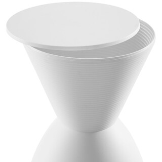 Foto 3 | Foto 3 | Taburete Casafoyer Haste Contemporáneo Moderno De Polipropileno Blanco - Venta Internacional.