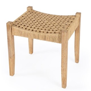 Foto 2 | Foto 2 | Taburete Butler Specialty Company Garner De Yute Tejido Natural - Venta Internacional.