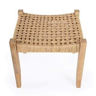 Foto 6 | Foto 6 | Taburete Butler Specialty Company Garner De Yute Tejido Natural - Venta Internacional.