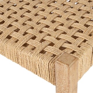Foto 7 | Foto 7 | Taburete Butler Specialty Company Garner De Yute Tejido Natural - Venta Internacional.