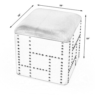 Foto 3 | Foto 3 | Taburete Butler Specialty Midway De Piel De Aviador Y Aluminio - Venta Internacional.