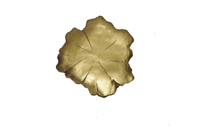 Foto 3 | Foto 3 | Taburete Benjara Con Forma De Tronco De Árbol Inspirado En La Naturaleza Metal Color Dorado - Venta Internacional.