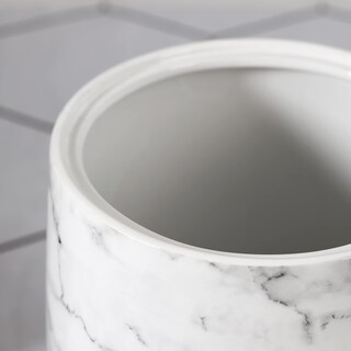 Foto 3 | Foto 3 | Papelera Decorativa De Cerámica Motifeur Para Baño - Venta Internacional.