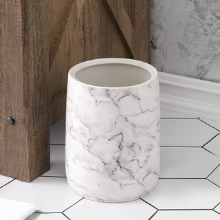 Foto 4 | Foto 4 | Papelera Decorativa De Cerámica Motifeur Para Baño - Venta Internacional.