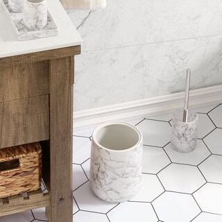 Foto 5 | Foto 5 | Papelera Decorativa De Cerámica Motifeur Para Baño - Venta Internacional.