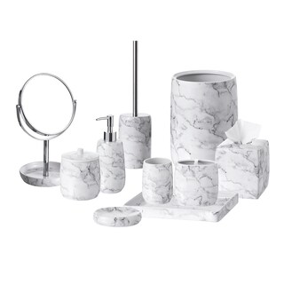 Foto 7 | Foto 7 | Papelera Decorativa De Cerámica Motifeur Para Baño - Venta Internacional.