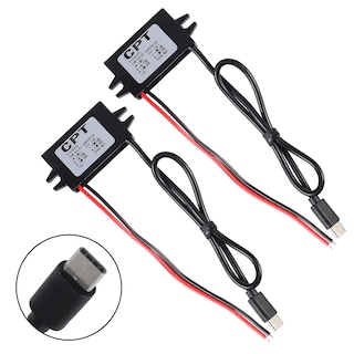 Foto 1 | Foto 1 | Convertidor Dc Aitrip 12v/24v A 5v 3a 15w Con Usb Tipo C - Venta Internacional.