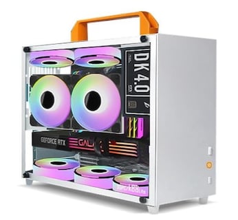 Foto 1 | Foto 1 | Funda Para Pc Shargwa K88s Matx Pequeña Minitorre Compacta Con Gpu De 33 5 Cm - Venta Internacional.