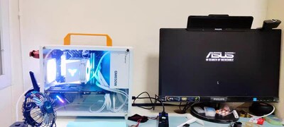 Foto 4 | Foto 4 | Funda Para Pc Shargwa K88s Matx Pequeña Minitorre Compacta Con Gpu De 33 5 Cm - Venta Internacional.