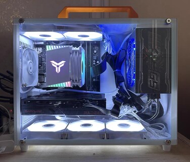 Foto 5 | Foto 5 | Funda Para Pc Shargwa K88s Matx Pequeña Minitorre Compacta Con Gpu De 33 5 Cm - Venta Internacional.