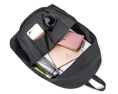 Foto 5 | Foto 5 | Mochila Seemeroad Canvas Laptop 28l Para Hombre Y Mujer Color Negro - Venta Internacional.